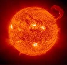Nuestra estrella: el sol.